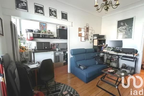 Appartement à vendre 2 pièces 39 m² Nanterre