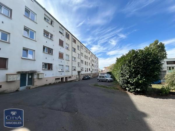 Appartement à louer 3 pièces 50.02m² Dijon (21000)
