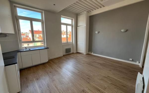 Appartement à louer    1 pièce • 34,09 m2 Lyon 6