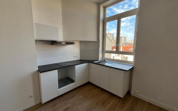 Appartement à louer    1 pièce • 34,09 m2 Lyon 6
