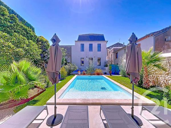 Maison à vendre  6 pièces - 220,56 m2 PUISSERGUIER - 34