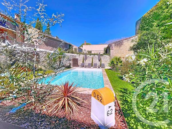 Maison à vendre  6 pièces - 220,56 m2 PUISSERGUIER - 34