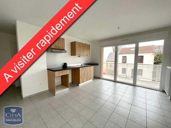 Appartement à louer 2 pièces 43.04m²