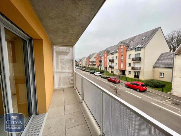 Appartement à louer 2 pièces 43.04m²