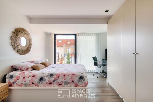 Élégante maison contemporaine avec terrasses et jardin à Fontenay-sous-Bois