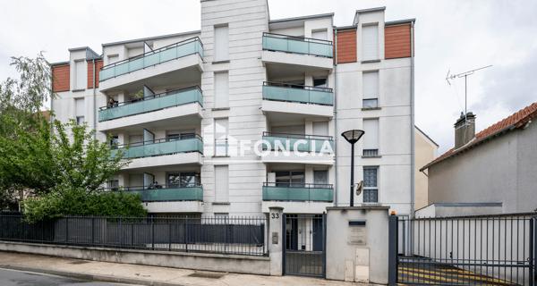 À vendre Appartement 2 pièces 41 m² - Quincy-sous-sénart 91480