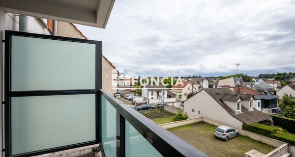 À vendre Appartement 2 pièces 41 m² - Quincy-sous-sénart 91480