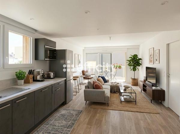 Appartement
         2 pièces
        - 46 m² 241 500 € *