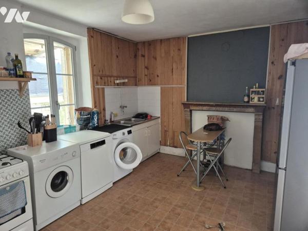 APPARTEMENT 4 PIECES REZ DE CHAUSSE AVEC JARDIN