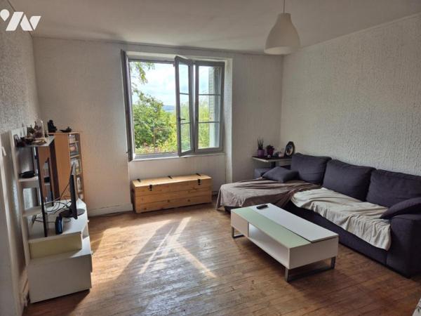 APPARTEMENT 4 PIECES REZ DE CHAUSSE AVEC JARDIN
