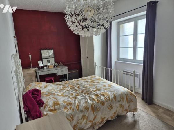 APPARTEMENT 4 PIECES REZ DE CHAUSSE AVEC JARDIN