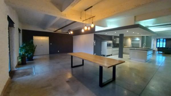 Loft 243 m² 3 chambres avec jardin