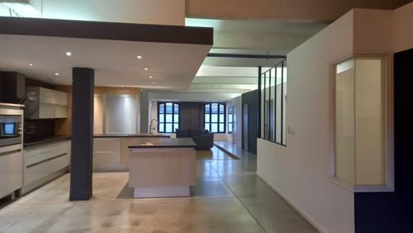 Loft 243 m² 3 chambres avec jardin