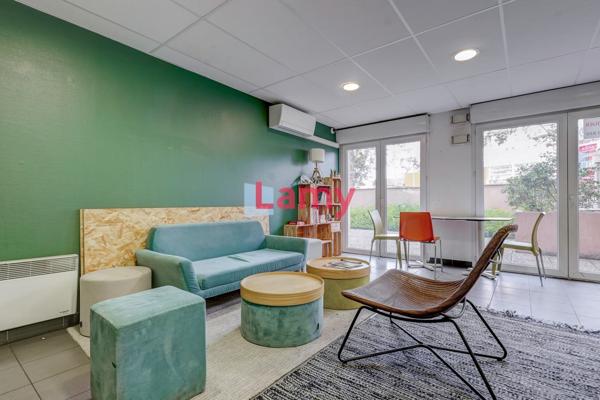 Timone studio avec parking résidence étudiante