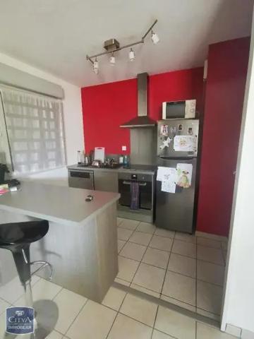 Appartement à louer 3 pièces 61.99m² Joué-lès-Tours (37300)
