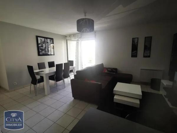 Appartement à louer 3 pièces 61.99m² Joué-lès-Tours (37300)