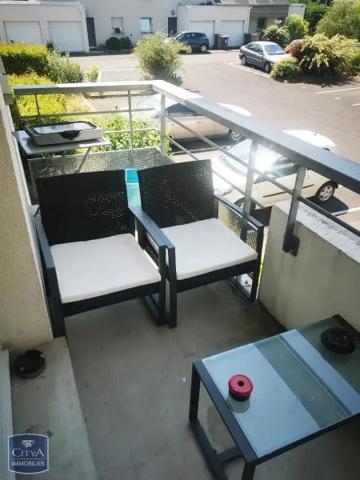 Appartement à louer 3 pièces 61.99m² Joué-lès-Tours (37300)