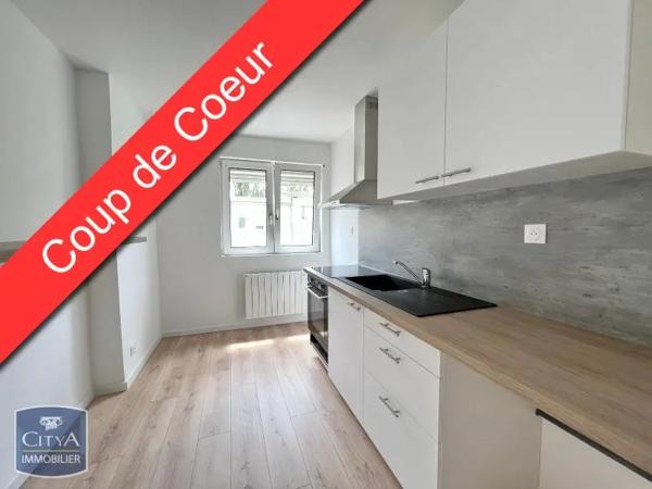 Appartement à louer 3 pièces 56.14m² Maxéville (54320)