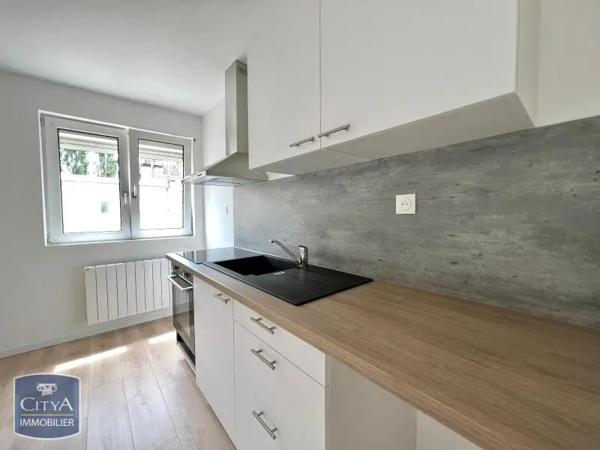 Appartement à louer 3 pièces 56.14m² Maxéville (54320)