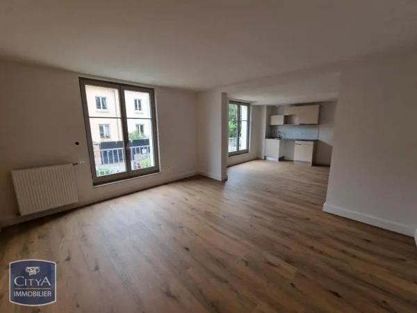 Appartement à louer 3 pièces 71.46m² Mulhouse (68100)