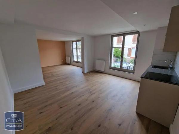 Appartement à louer 3 pièces 71.46m² Mulhouse (68100)