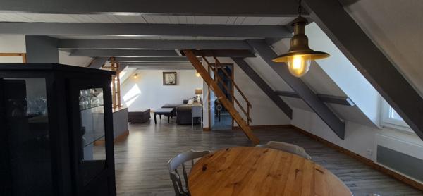 Maison de caractère en pierre avec vue mer – 3 logements indépendants au cœur de Camaret-sur-Mer