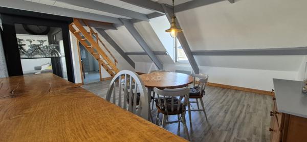 Maison de caractère en pierre avec vue mer – 3 logements indépendants au cœur de Camaret-sur-Mer