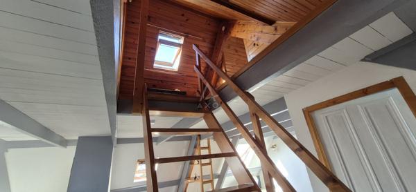 Maison de caractère en pierre avec vue mer – 3 logements indépendants au cœur de Camaret-sur-Mer