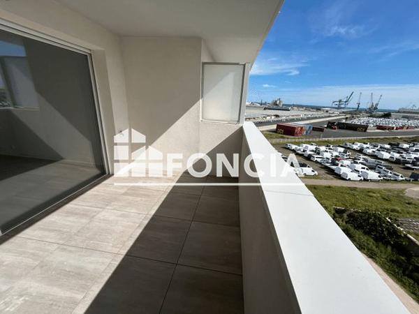 Location Appartement 2 pièces 37.8 m² - MODA - B607 - 8 RUE DES BAINS DE MER Sete 34200