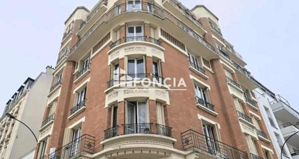 À vendre Studio 25 m² - Levallois-perret 92300