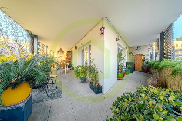 Appartement terrasse à MONTPELLIER (34070)