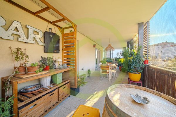 Appartement terrasse à MONTPELLIER (34070)