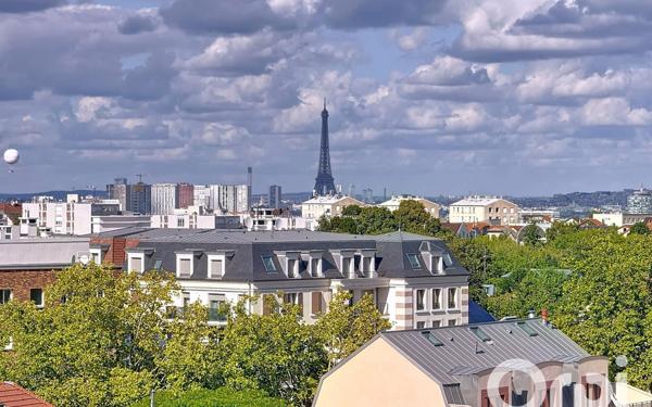 Appartement à vendre    2 pièces • 40 m2 Clamart