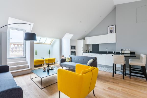 Appartement 3 pièces - 60 m² Exclusivité efficity