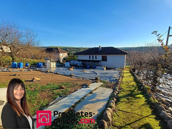 Maison Régny 6 pièce(s) 112 m2 avec vue dégagée