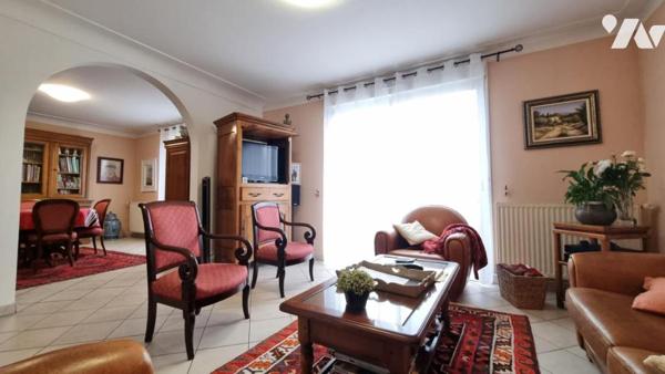 Appartement d'une surface de 112m² avec garage et balcon