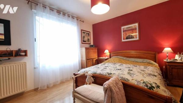 Appartement d'une surface de 112m² avec garage et balcon