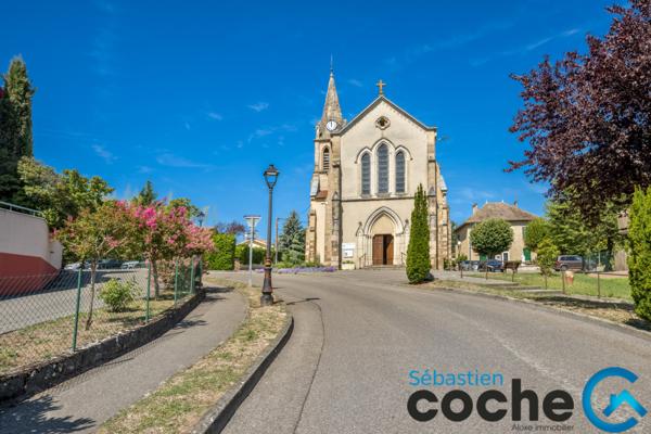 Saint-Bonnet-de-Mure (69720) Saint Bonnet de Mure centre - Type 3 + Garage
