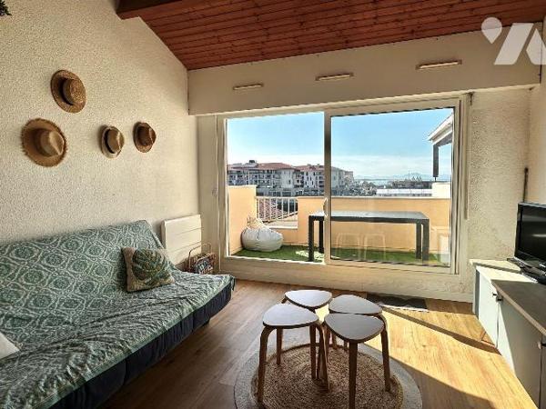 APPARTEMENT A VENDRE A CAPBRETON VUE OCEAN Landes (40)
Emplacement exceptionnel pour ce studio...