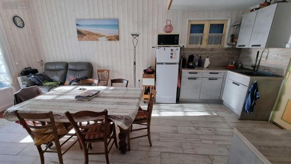 Maison individuelle à vendre à Meschers-sur-Gironde en Charente-Maritime (17132), ref : 1889 MER PROCHE : 2 maisons