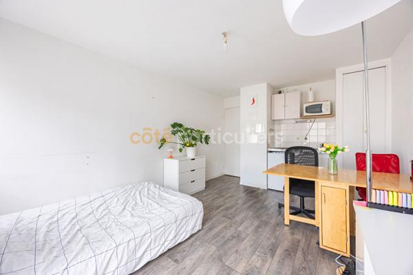 Vente Appartement21,2 m² - 1 Pièce - Nantes (44000)