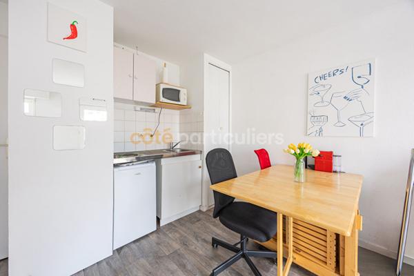 Vente Appartement21,2 m² - 1 Pièce - Nantes (44000)