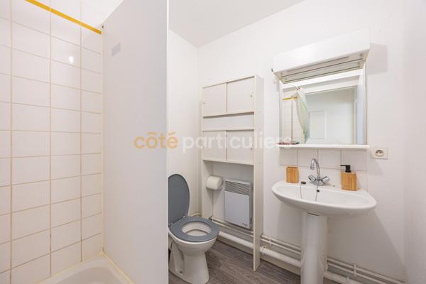 Vente Appartement21,2 m² - 1 Pièce - Nantes (44000)