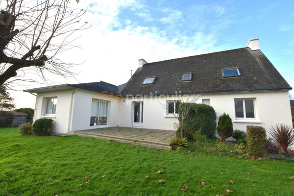Vente Maison178 m² - 8 Pièces - Plouider (29260)