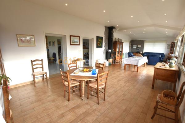 Vente Maison178 m² - 8 Pièces - Plouider (29260)