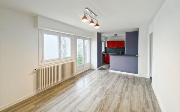 Appartement à louer    2 pièces • 43,82 m2 Saint-Nazaire