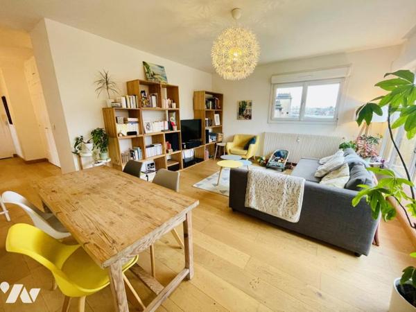 Bel appartement de Type 3 avec balcon en centre ville