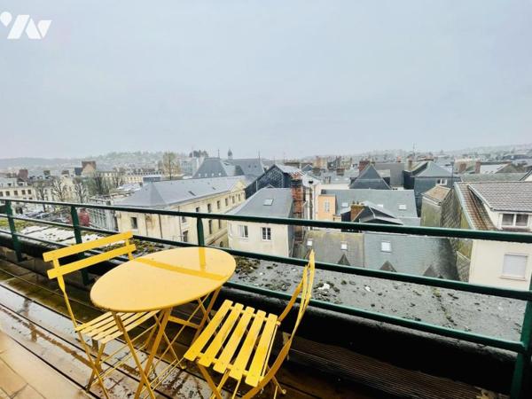 Bel appartement de Type 3 avec balcon en centre ville