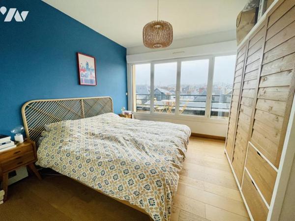 Bel appartement de Type 3 avec balcon en centre ville