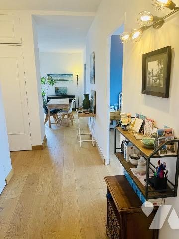 Bel appartement de Type 3 avec balcon en centre ville